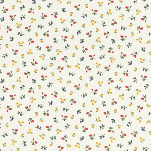 Tapet^Petite Fleur 5 tapet frugtmotiv