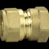 Outlet PEX slange overgangsmuffe 1/2"x20 mm