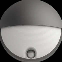Philips Udendørs Væglamper^Capricorn udendørs væglampe med sensor antracit