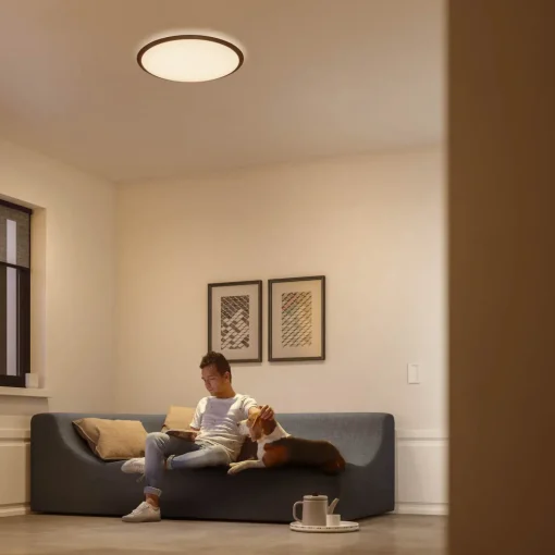 Philips Loftlamper^Cavanal LED plafond hvid