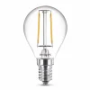 Online Philips Classic LED pære E14 25W 2 pack