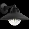 Discount Philips Cormorant udendørs væglampe sort