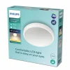 Philips Loftlamper^Doris plafond 6W nikkel