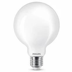 Philips Globe LED pære E27 60W 1 pack