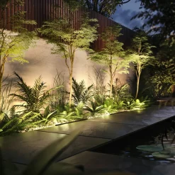 Philips Hue Havelamper^Amarant udendørs projektør 20W sort