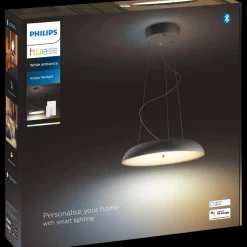 Outlet Philips Hue Amaze LED pendel sort