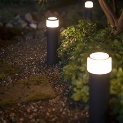 Philips Hue Havelamper^Calla udendørs piedestal large LED