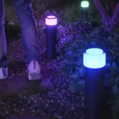 Philips Hue Havelamper^Calla udendørs piedestal large LED