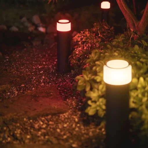 Philips Hue Havelamper^Calla udendørs piedestal large LED