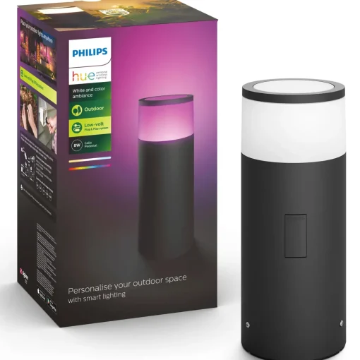 Philips Hue Havelamper^Calla udendørs piedestal forlænger LED