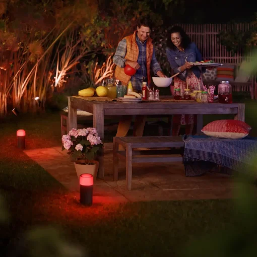 Philips Hue Havelamper^Calla udendørs piedestal forlænger LED
