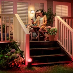 Philips Hue Havelamper^Calla udendørs piedestal forlænger LED