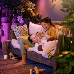 Philips Hue Havelamper^Calla udendørs piedestal forlænger LED