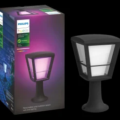 Philips Hue Havelamper^Econic udendørs bedlampe 15W sort