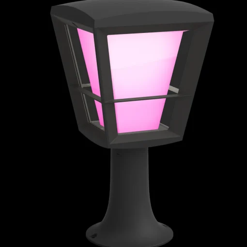 Philips Hue Havelamper^Econic udendørs bedlampe 15W sort