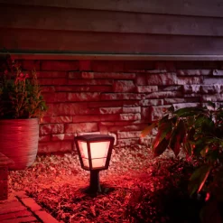 Philips Hue Havelamper^Econic udendørs bedlampe 15W sort