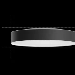 Philips Hue Loftlamper^Enrave M plafond Ø38,1 cm 19,2W sort