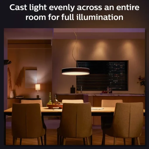Online Philips Hue Enrave pendel Ø42,5 mm 33,5W sort