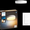 Philips Hue Loftlamper^Enrave S plafond Ø26,1 cm 9,6W hvid