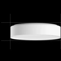 Philips Hue Loftlamper^Enrave S plafond Ø26,1 cm 9,6W hvid