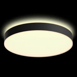 Outlet Philips Hue Enrave XL plafond Ø55,1 cm 48W sort