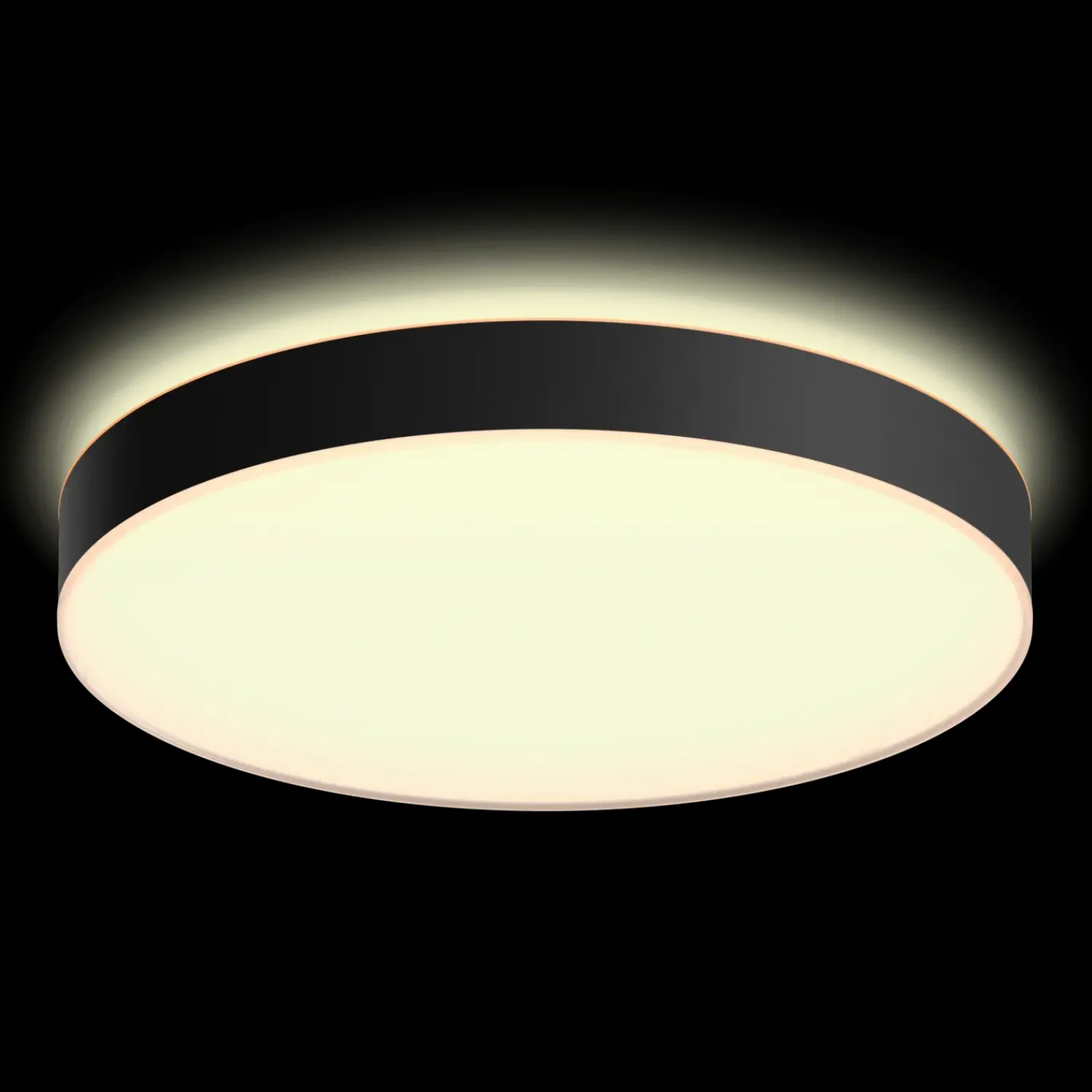 Outlet Philips Hue Enrave XL plafond Ø55,1 cm 48W sort