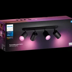 Hot Philips Hue Fugato 4 spots sort