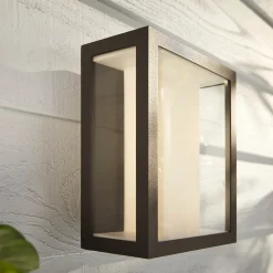 Philips Hue Udendørs Væglamper^Impress udendørs væglampe sort