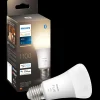 Philips Hue Diverse Led-Pærer^LED pære E27 9,5W A60 hvid LED