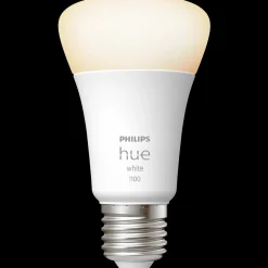 Philips Hue Diverse Led-Pærer^LED pære E27 9,5W A60 hvid LED