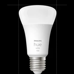 Philips Hue Diverse Led-Pærer^LED pære E27 9,5W A60 hvid LED
