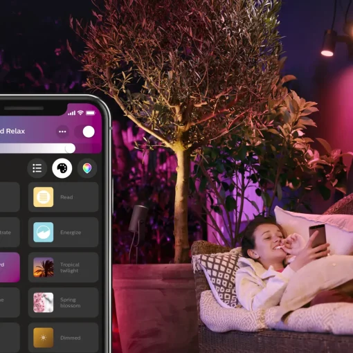Philips Hue Udendørs Spots^Lily udendørs spot LED extension