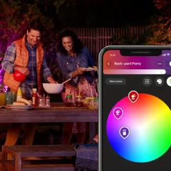 Philips Hue Udendørs Spots^Lily udendørs spot LED extension