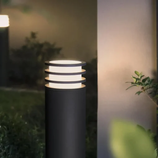 New Philips Hue Lucca udendørs søjle E27 LED