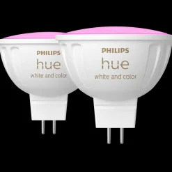 Best Philips Hue MR16-LED-spot GU5.3 hvid/farve ambiente 6,3W 2-pak
