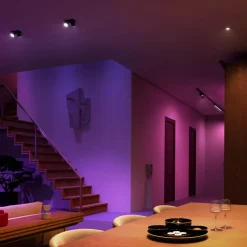 Best Philips Hue MR16-LED-spot GU5.3 hvid/farve ambiente 6,3W 2-pak
