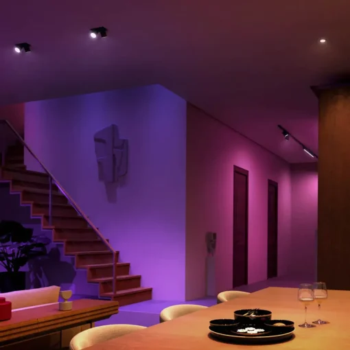 Best Philips Hue MR16-LED-spot GU5.3 hvid/farve ambiente 6,3W 2-pak