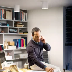 Philips Hue Loftlamper|Smart Home^Pillar enkelt spotlysforlænger GU10 LED