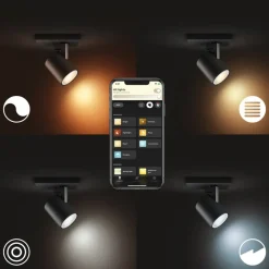 Philips Hue Loftlamper^Runner enkelt spot GU10 LED
