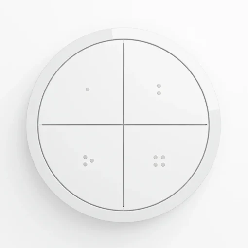 Outlet Philips Hue tap dial switch trådlæs kontakt hvid