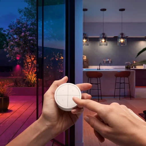 Outlet Philips Hue tap dial switch trådlæs kontakt hvid