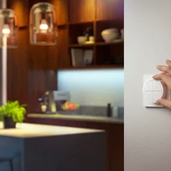 Outlet Philips Hue tap dial switch trådlæs kontakt hvid