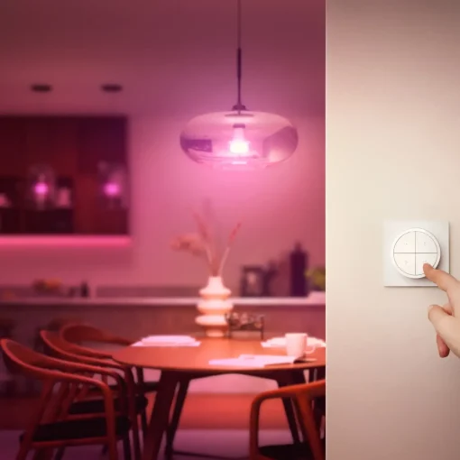 Outlet Philips Hue tap dial switch trådlæs kontakt hvid