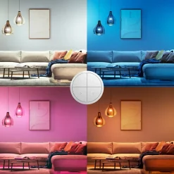 Outlet Philips Hue tap dial switch trådlæs kontakt hvid