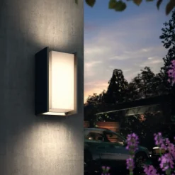 Philips Hue Udendørs Væglamper^Turaco udendørs væglampe antracit