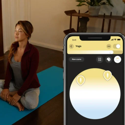 Best Philips Hue White ambiance dobbeltpakke E14 LED