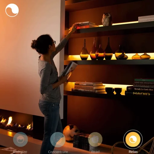 Philips Hue Smart Home^White and color ambiance Lightstrip Plus base 2 m