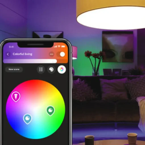 Philips Hue E14 Pærer^White and color ambiance pære E14 LED