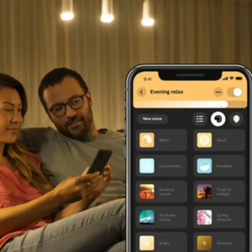 Philips Hue E14 Pærer^White and color ambiance pære E14 LED