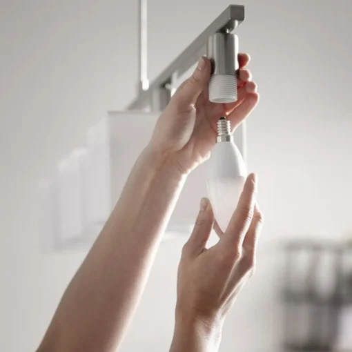 Philips Hue E14 Pærer^White and color ambiance dobbeltpakke E14 LED